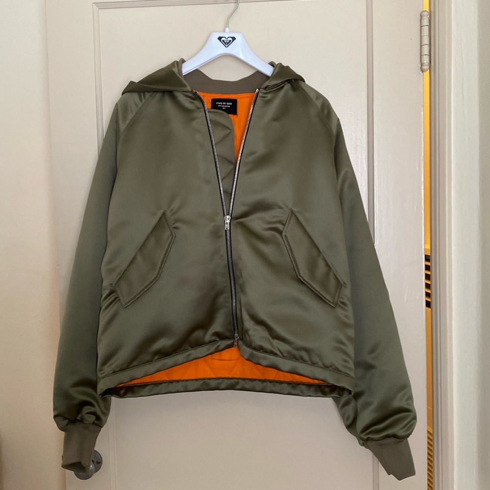 Fear Of God bomber jacket
